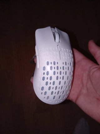 Ratón Gaming Blanco con Cable