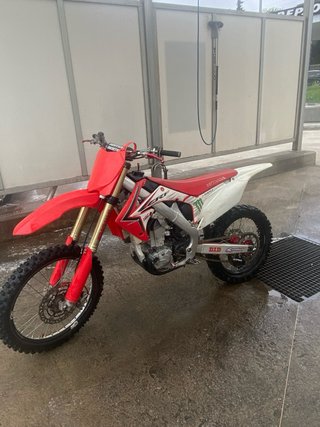 Honda CRF 250 Inyección 2011