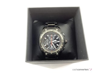 reloj pulsera caballero seiko chronograph 7t62-0kd0