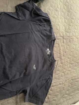 Camiseta Hollister Talla M Azul