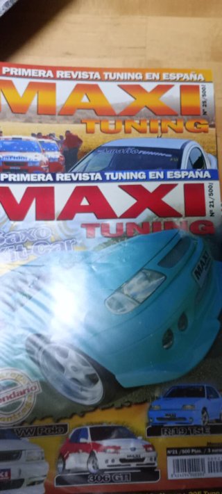 Revistas de motor
