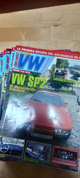 Revistas de motor