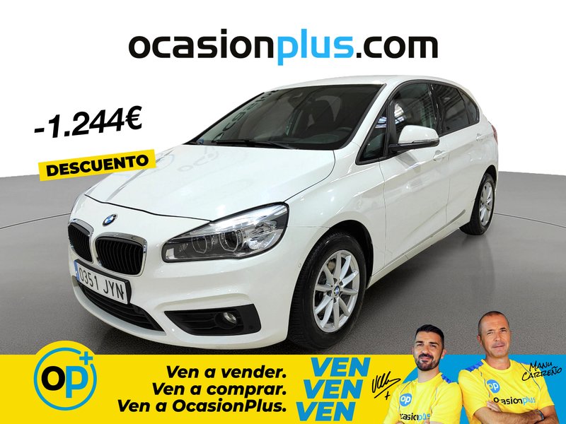 BMW Serie 2 218d Active Tourer 110 kW (150 CV) - foto 1