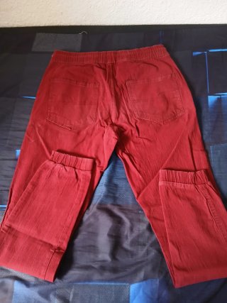 Pantalones Chándal Rojos