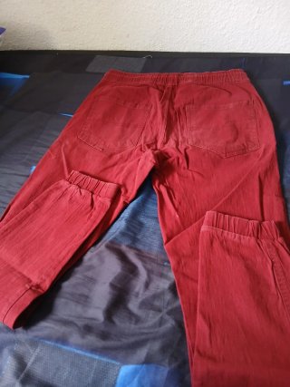 Pantalones Chándal Rojos