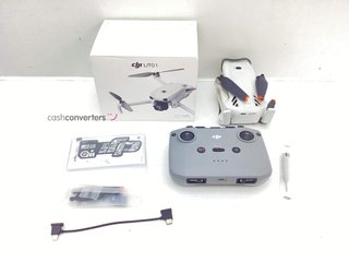 dron con camara dji lito 1