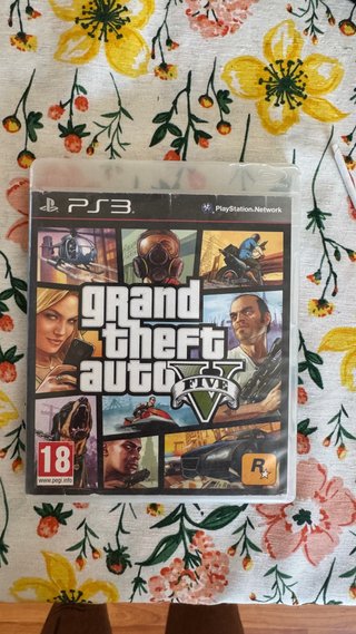 Grand Theft Auto V PS3