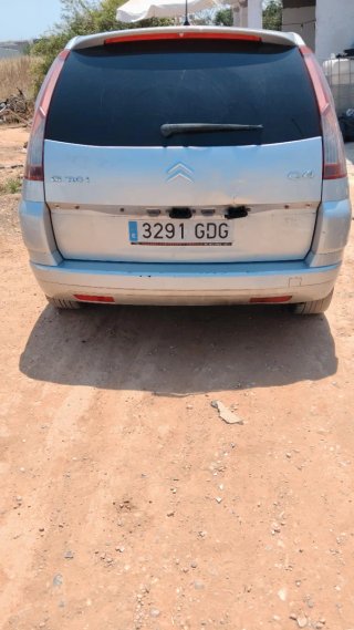 Citroen Grand C4 Picasso 2008