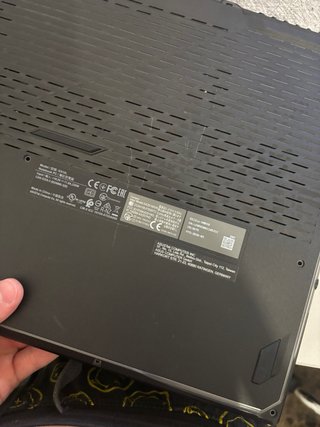 Portátil Asus G15 2070 para piezas
