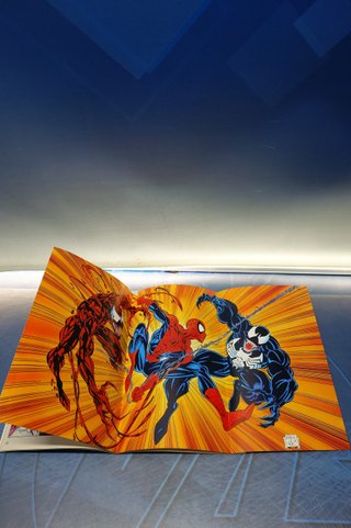 SPIDERMAN comics forum, NUMERO ESPECIAL 30 ANIVERSARIO , contiene poster