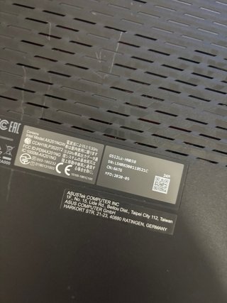 Portátil Asus 2070 para piezas