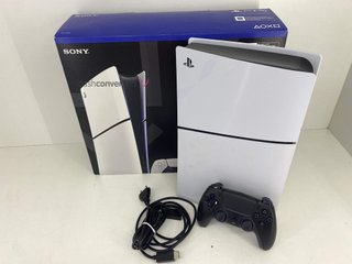 consola ps5 sony playstation 5 slim digital 1tb