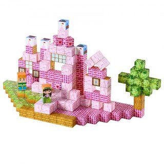 Blocchi Magnetici, Set Castello Principessa da 100