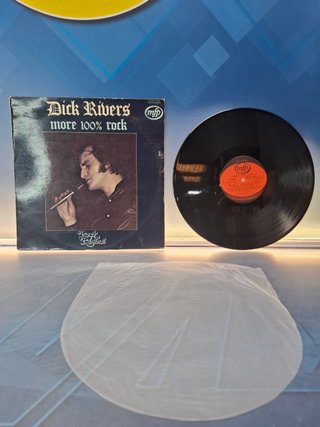 Disco, Lp, Dick Rivers, More 100% Rock, 1974