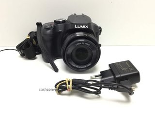 camara digital bridge lumix/panasonic dc-fz82