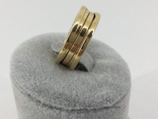 anillo oro 18k