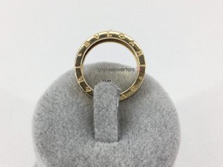 anillo oro 18k