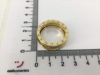 anillo oro 18k