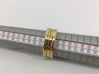 anillo oro 18k