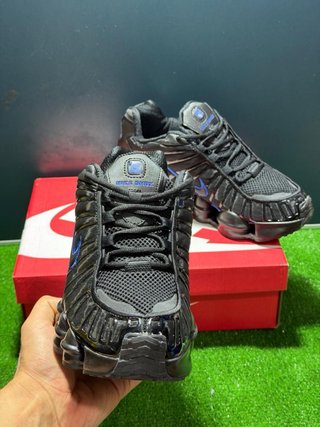 Nike Shox Zx Hombre Negro Azul