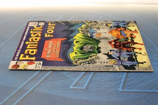 Marvel Comics The Fantastic Four #39 "A Blind Man Shall Lead Them", 1965.