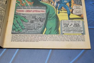 Marvel Comics The Fantastic Four #70 "When Fall The Mighty", 1968.