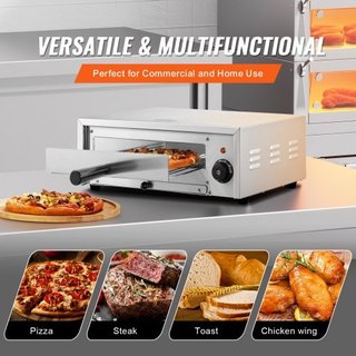 Forno elettrico per pizza da appoggio, 30 cm, 1500