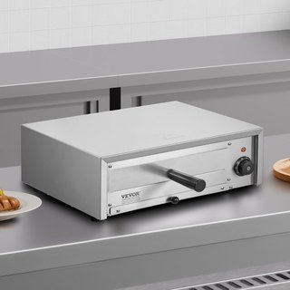 Forno elettrico per pizza da appoggio, 30 cm, 1500