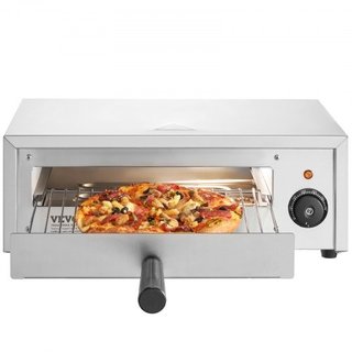 Forno elettrico per pizza da appoggio, 30 cm, 1500