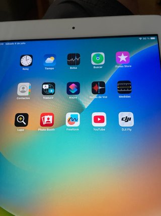 iPad 5ª Gen 128GB Wifi + 4G