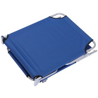 Tumbona con parasol, plegable, ajustable