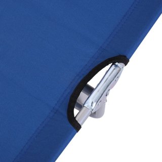 Tumbona con parasol, plegable, ajustable