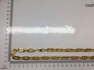 cadena oro 18k 25cm