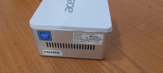 Mini PC Acer Bianco