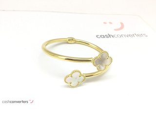 brazalete oro 18k