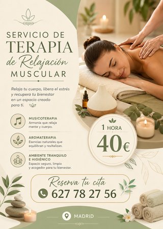 Masajes Relajantes Terapia