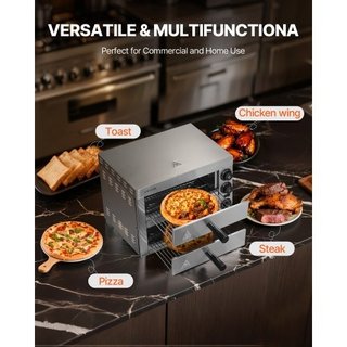 Forno elettrico per pizza da banco, 12 pollici, 17