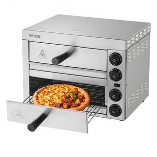 Forno elettrico per pizza da banco, 12 pollici, 17