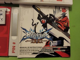 BlazBlue Continuum Shift II 3DS