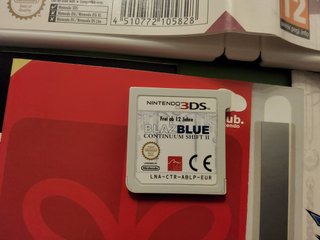 BlazBlue Continuum Shift II 3DS