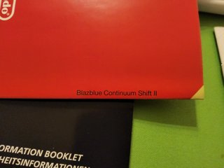 BlazBlue Continuum Shift II 3DS