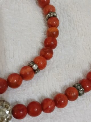 Conjunto Vintage Coral Esponja