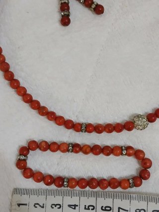 Conjunto Vintage Coral Esponja