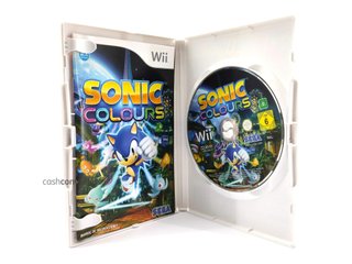 sonic colours wii