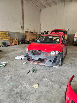Parachoques Seat León MK2 Kit Aero