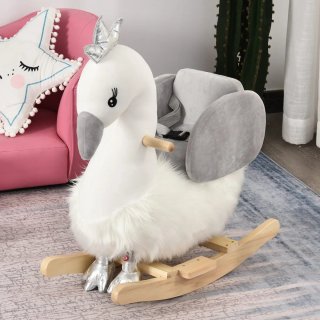 Balancín Cisne Homcom Sonidos