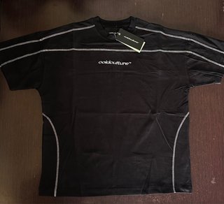 Camiseta Cold Culture Negra