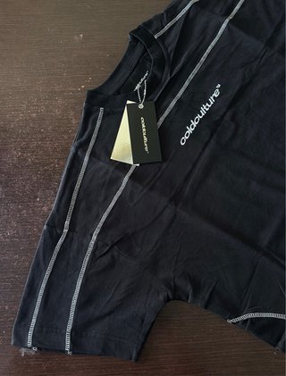 Camiseta Cold Culture Negra