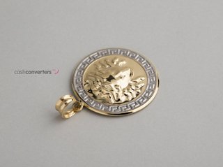 colgante oro 18k