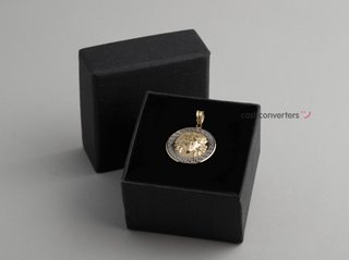 colgante oro 18k